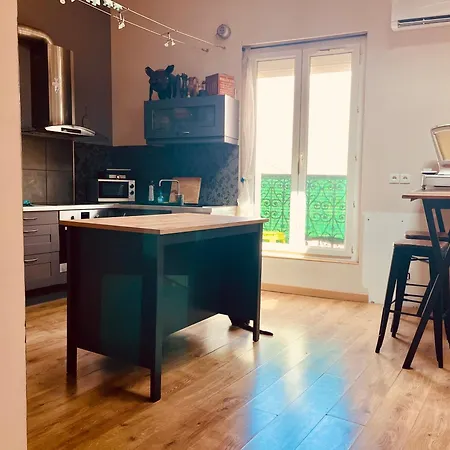 Appart Duplex Mèze